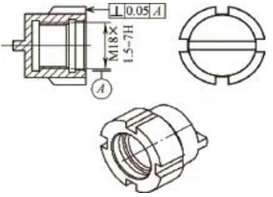 【兆恒機(jī)械】機(jī)車增壓器主軸螺母螺紋垂直度檢測裝置研究