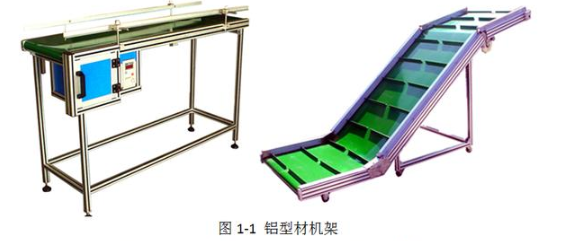 【兆恒機械】工業(yè)鋁型材機架知識分類（型材種類、組合安裝形式等）