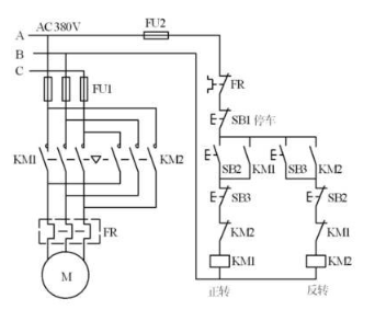 【兆恒機(jī)械】三相異步電動機(jī)正反轉(zhuǎn)控制電路圖原理及plc接線與編程