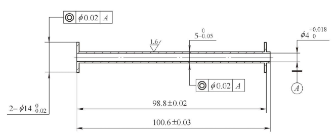 【兆恒機械】用線切割來加工中心通孔，解決細(xì)長軸通孔難加工的問題